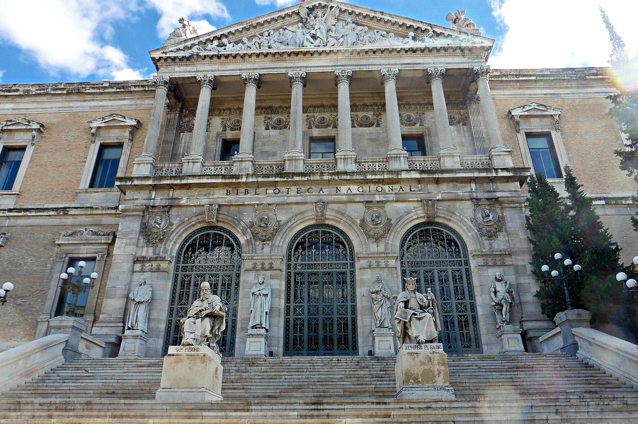 library national madrid building 2522277